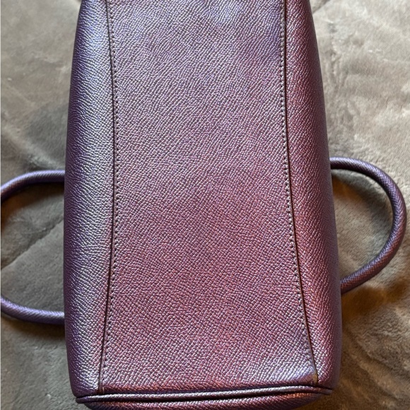 Coach Purple purse - Picture 5 of 12
